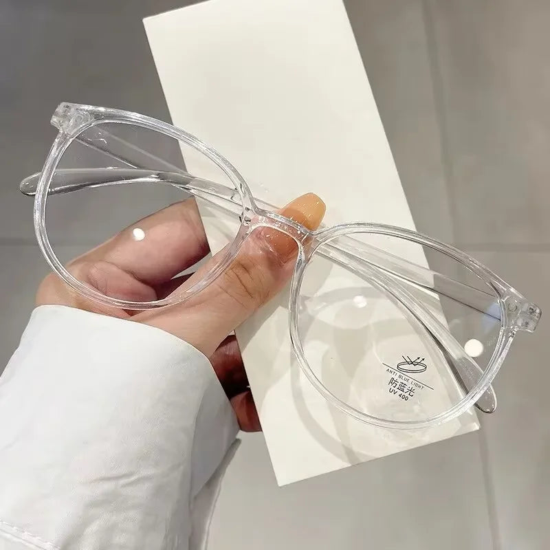 Blue Light Blocking Glasses Clear Lens Eyewear With Replaceable Lenses Unisex Eye Comfort Back to School 2026