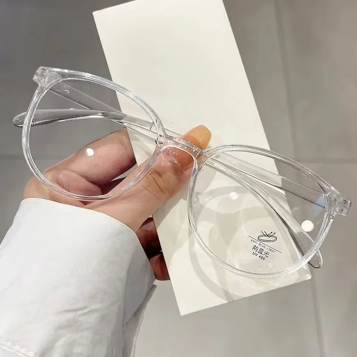 Blue Light Blocking Glasses Clear Lens Eyewear With Replaceable Lenses Unisex Eye Comfort Back to School 2026
