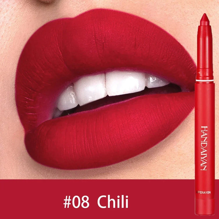 Lip Liner Pencil Matte Waterproof Long Lasting Moisturizing Lip Contour Fall 2026 Trend