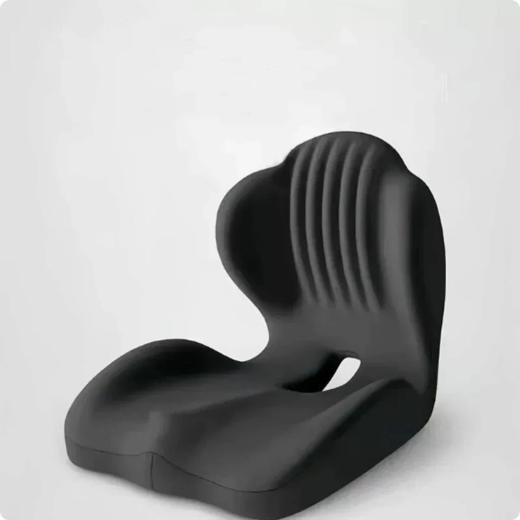 Memory Foam Seat Cushion – Ergonomic Lumbar Support for Office Chair and Car, Stress Relief
