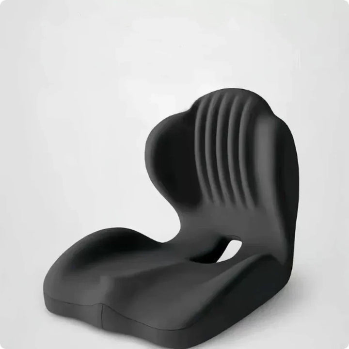 Ergonomic Memory Foam Seat Cushion with Back Support – Lumbar Relief for Office Chair Car Wheelchair 2026