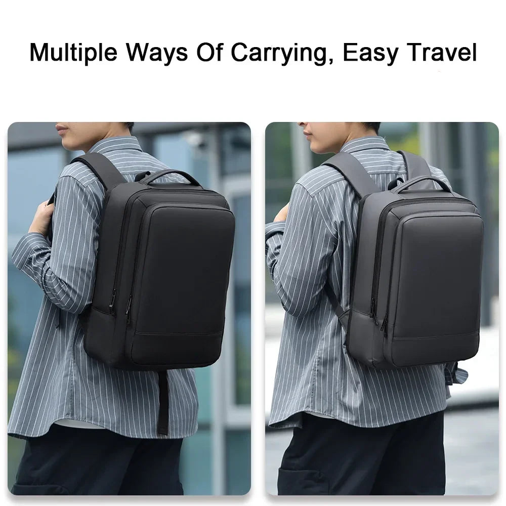 Travel Backpack Expandable Unisex Laptop And Business Style Fall 2026 Travel Companion