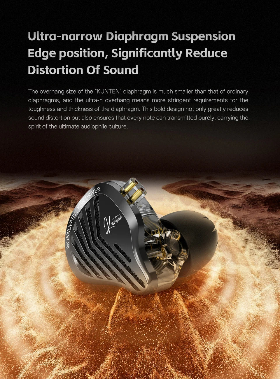 Earphones Dynamic Driver HiFi Earbuds With Detachable Cable For DJ Use Summer 2026 Trend