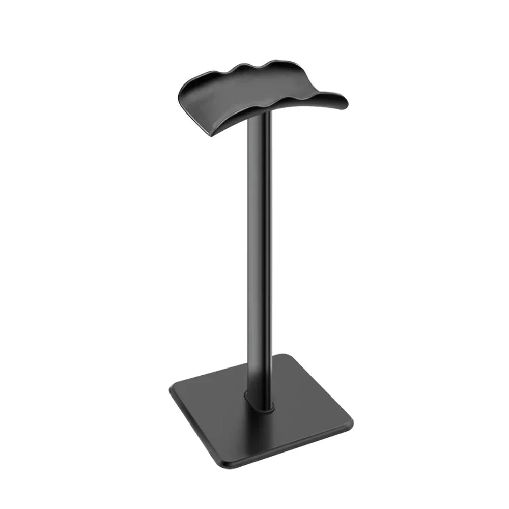 Non-Slip Aluminum Headphone Stand Rack - Universal Holder for AirPods Max, Beats, Bose, Sony
