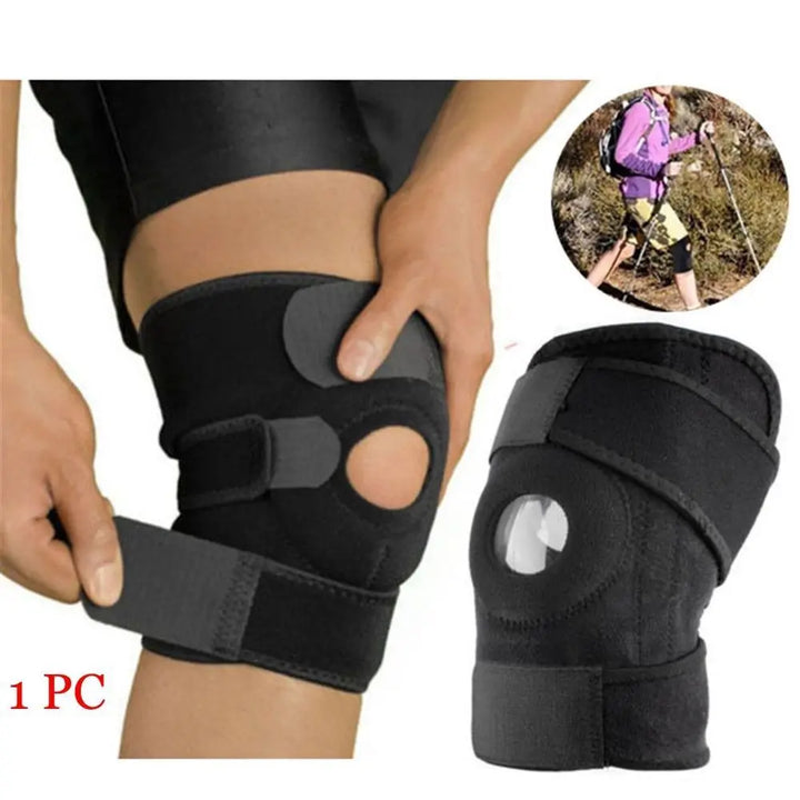 Adjustable Neoprene Knee Support Brace – Warm Patella Protector for Hiking, Sports &amp; Arthritis 2026