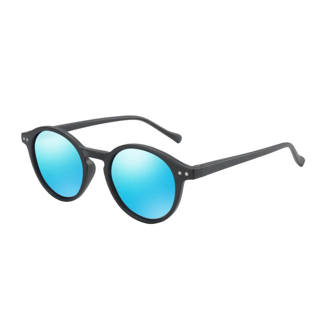 Polarized Sunglasses Round Retro Unisex Eyewear Summer 2026 Trend UV400 Protection