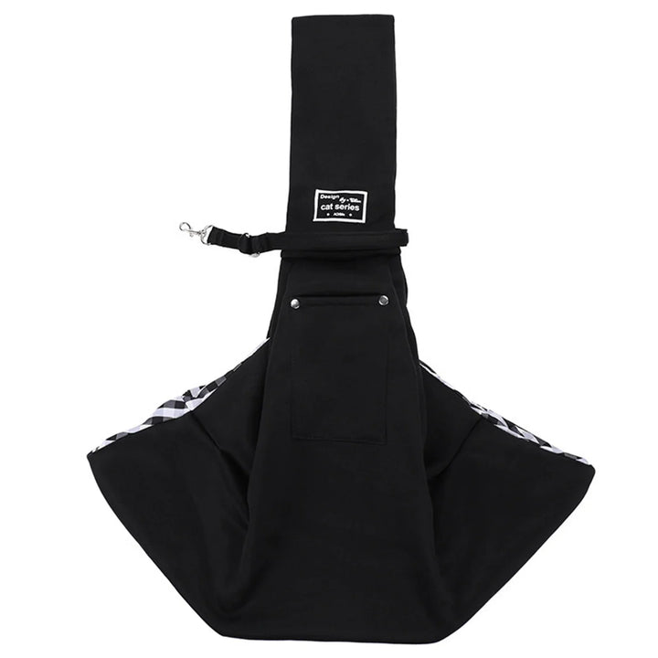 Comfortable Dog Bag  Pet Crossbody Shoulder Bag Sling for Small Pets, Outdoor Travel, Portable Pet Supplies