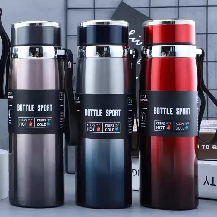 Thermal Water Bottle Vacuum Flask Keeps Hot And Cold Drinks Back To School 2026 Gift
