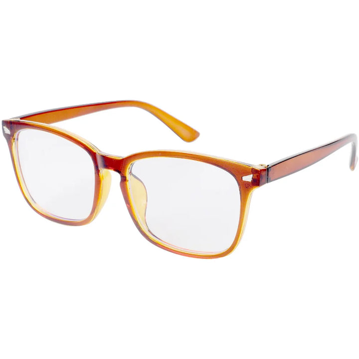 Blue Light Blocking Glasses Square Nerd Eyeglasses Back To School 2026 Reduces Eye Strain