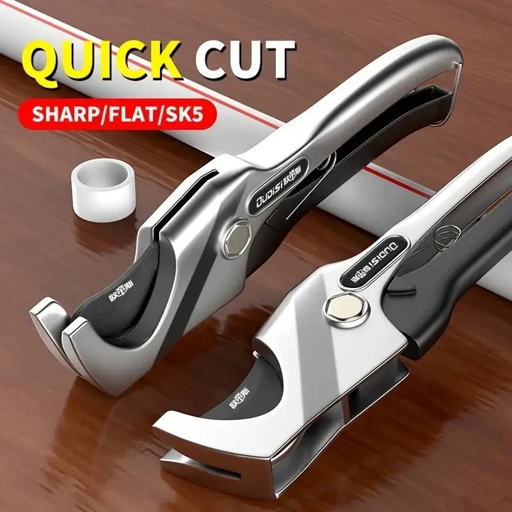 Water-Resistant PVC Pipe Cutter Tool - Multi-Purpose Garden Tool for Plastic &amp; Rubber Tubing