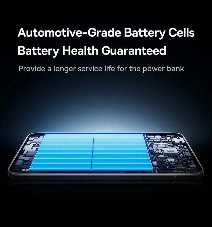 Ultra-Slim Magnetic Power Bank – Card-Sized 10000mAh PD 27W &amp; 5000mAh PD 20W Wireless Charging 2026