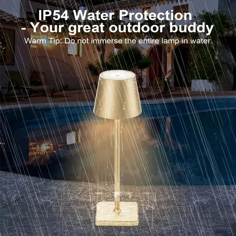 LED Table Lamp Touch Sensor Desk Night Light Ambient Bedside Light Fall 2026 Home Decor Trend