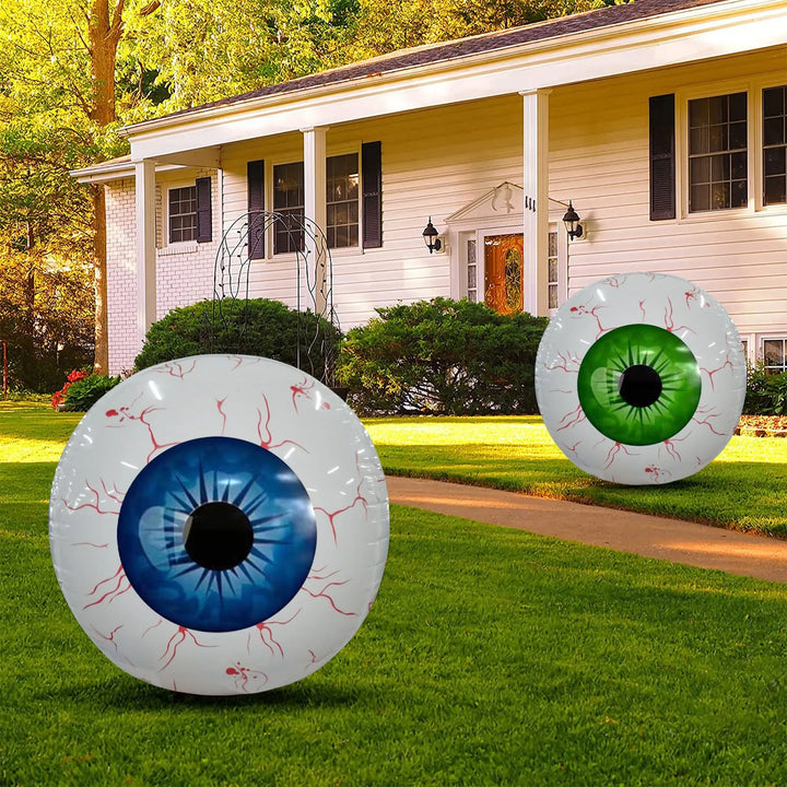 Halloween Inflatables Bloodshot Eyeball Yard Decor 2025