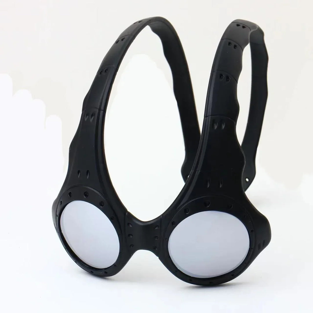 Sunglasses Metal Frame Oversized Round Lens Eyewear For Outdoor Cycling TikTok Viral Retro 2026