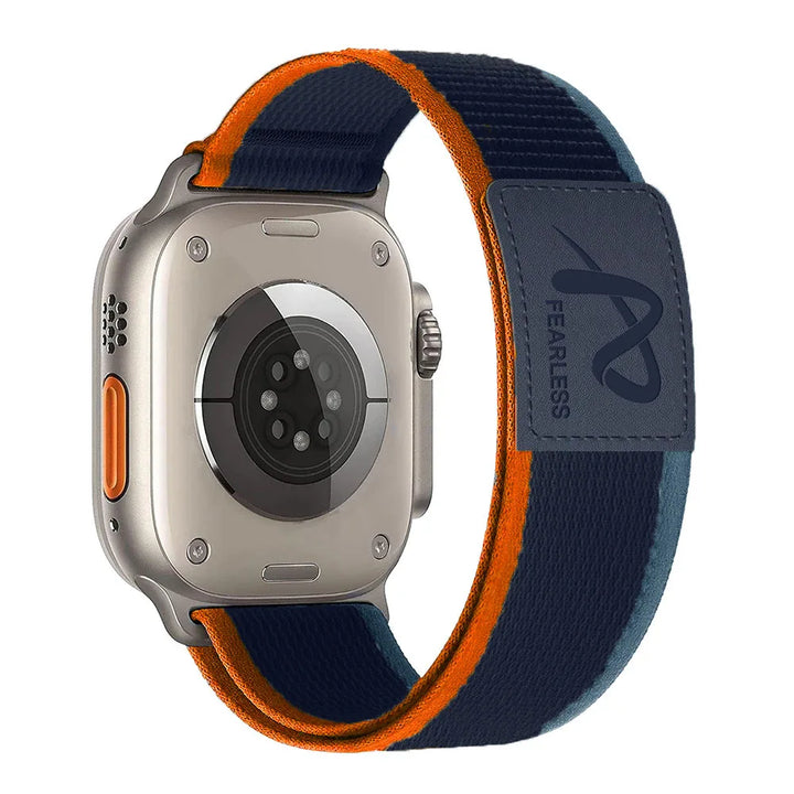 Nylon Trail Loop Apple Watch Band - Breathable Sport Strap for Ultra 3 2, Series 11 10 9 8 7 41-49mm
