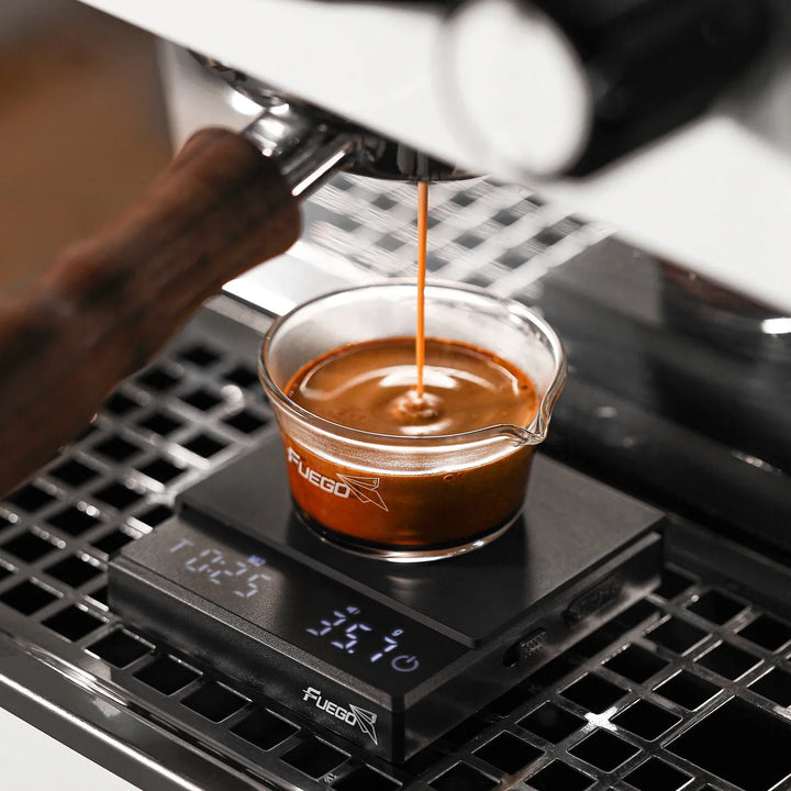 Coffee Scale Rechargeable Digital 0.1g Precision With Timer