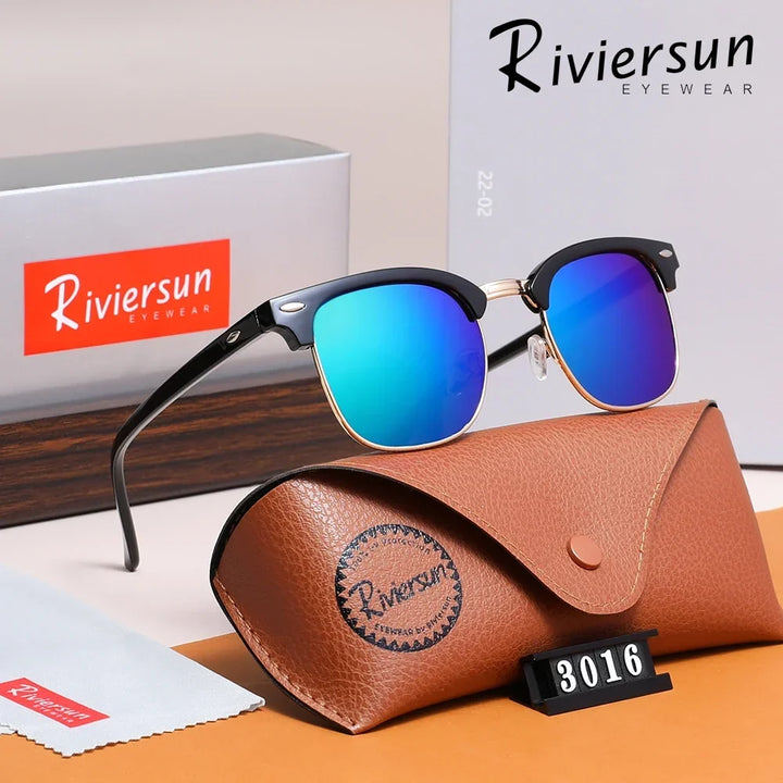 Sunglasses UV400 Polarized Square Frame – Unisex Outdoor Eyewear, TikTok Viral Fall 2026 Gift