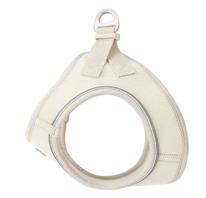 Dog Harness Leash Set Reflective Padded Vest All Seasons Outdoor Walking Gift Idea