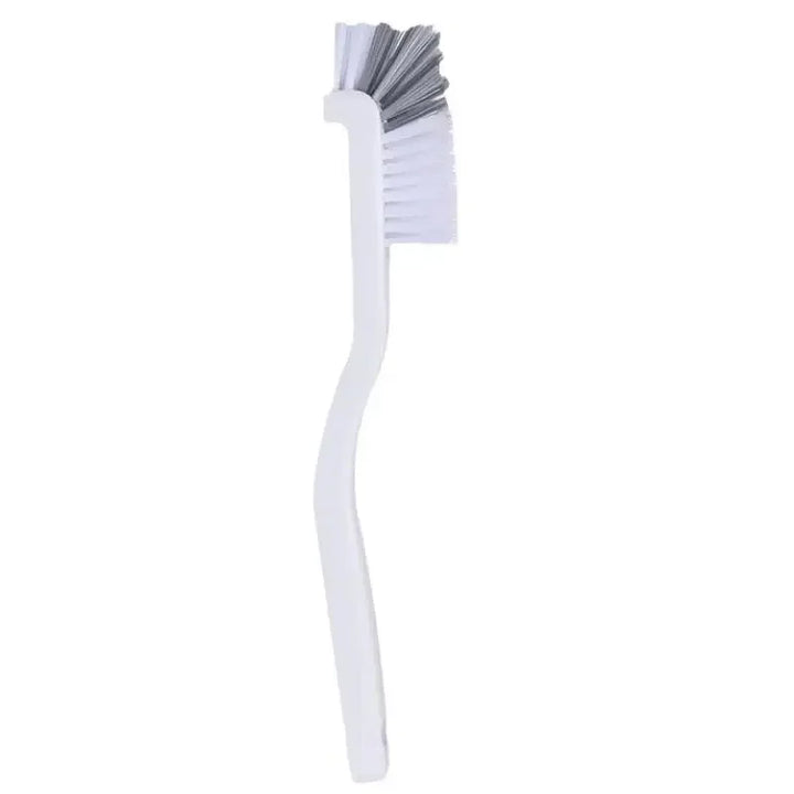 Long Handle Sink Brush for Household Cleaning - Cup Brush with Elbow Design