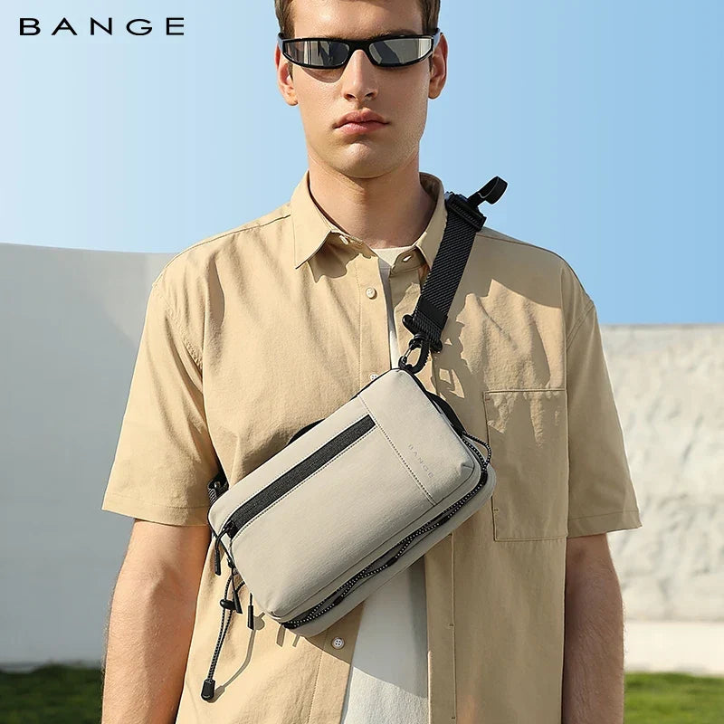 Waterproof Messenger Bag Lightweight Unisex Crossbody For Daily Use Travel Essential Fall 2026 Gift