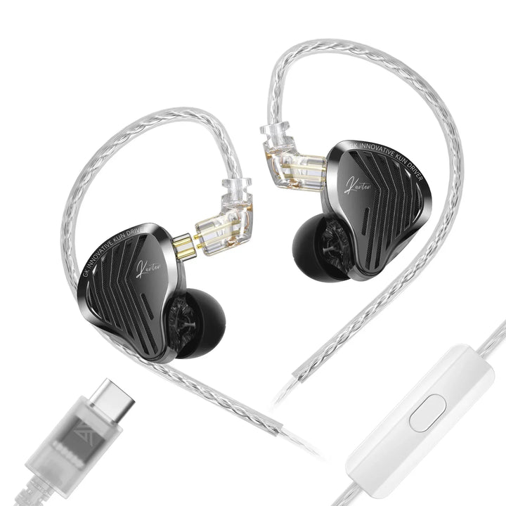 Earphones Dynamic Driver HiFi Earbuds With Detachable Cable For DJ Use Summer 2026 Trend