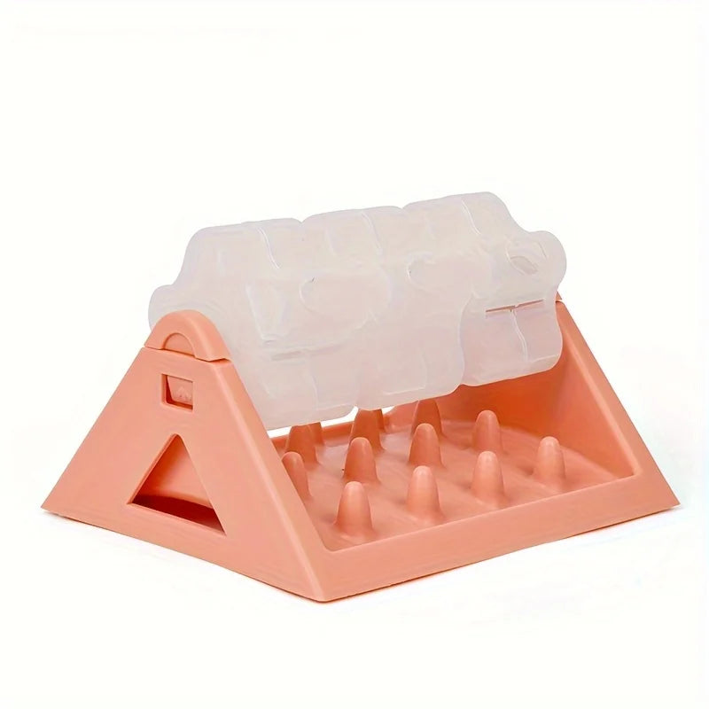 Dog Puzzle Feeder Interactive Dispenser Fall 2026 Gift Idea Leak Proof Durable PP Plastic