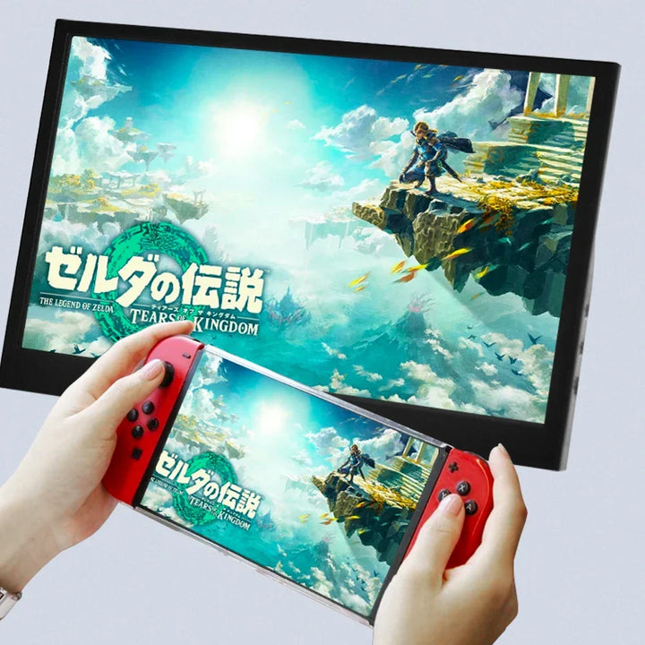 Portable 11.6 Inch HDMI Monitor 1366x768 Gaming Display