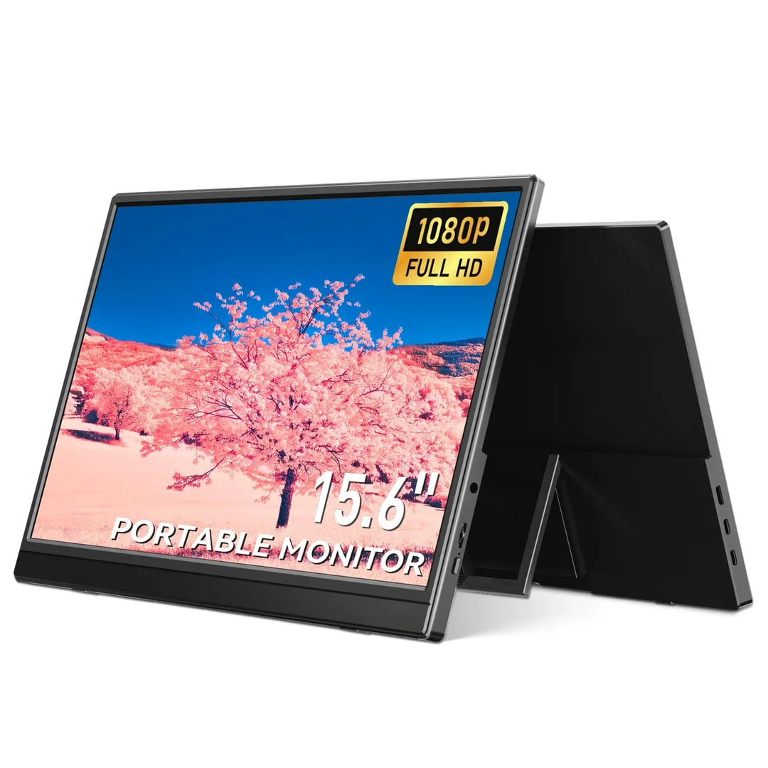 Portable 15.6 Inch 1080P Gaming Monitor 60Hz Second Screen