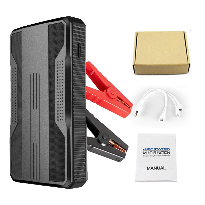 Car Jump Starter 20000mAh 12V Portable Battery Booster With USB Port Road Trip Ready 2025