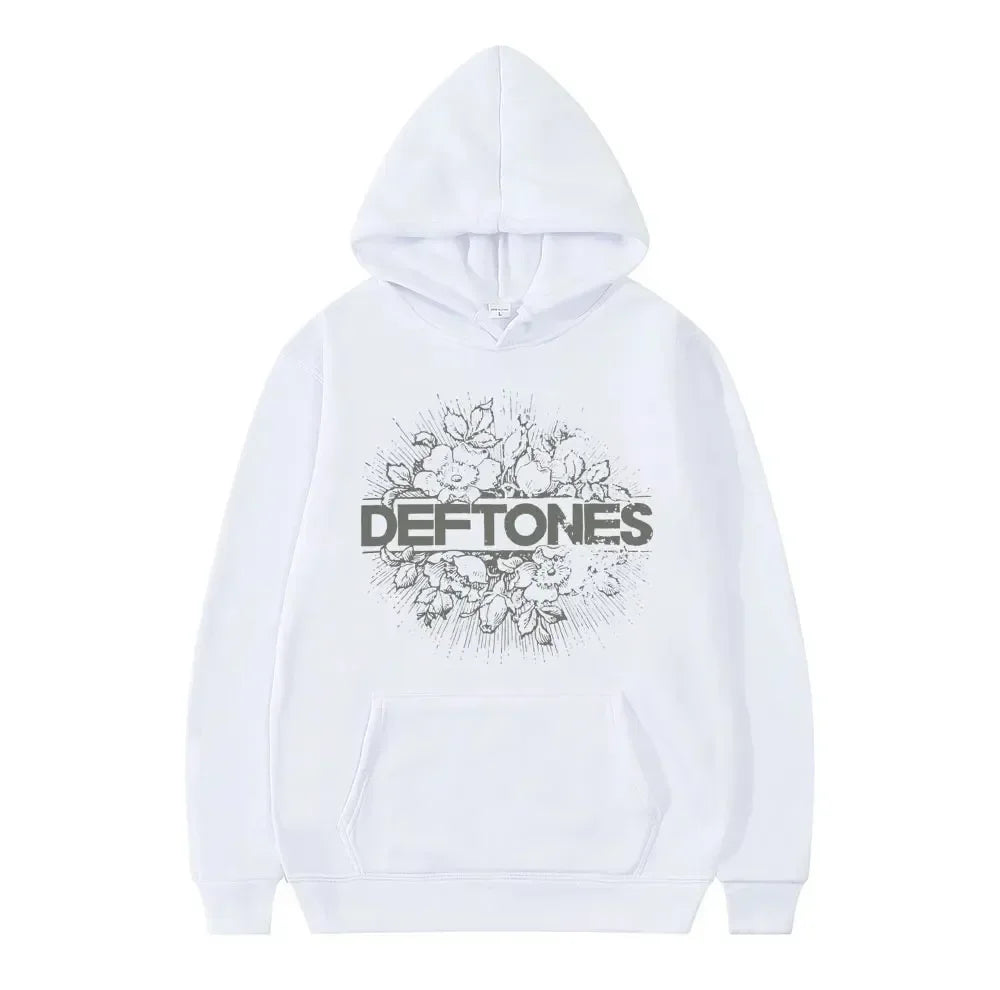 Oversized Unisex Hoodie - Retro Punk, Polyester, Street