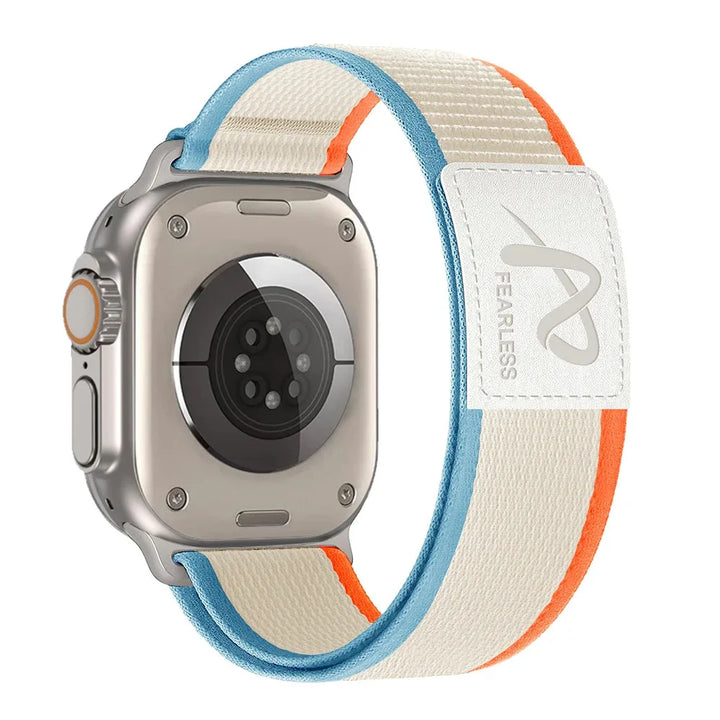 Nylon Trail Loop Apple Watch Band - Breathable Sport Strap for Ultra 3 2, Series 11 10 9 8 7 41-49mm
