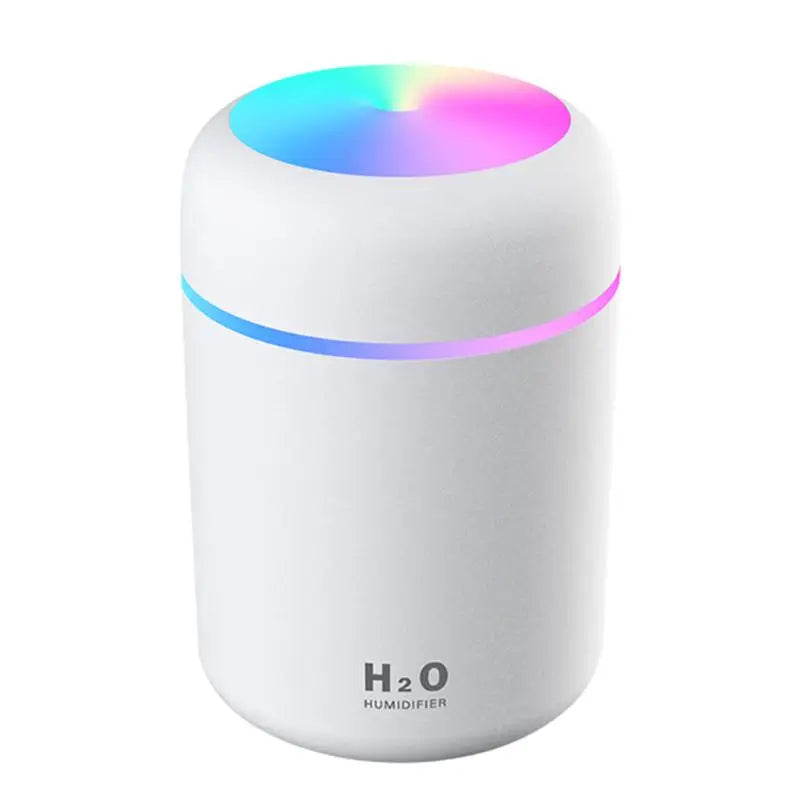 300ml colourful Cup Humidifier USB Aromatherapy Air Purifier
