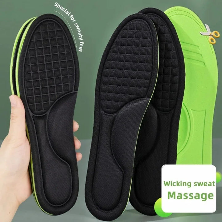Memory Foam Orthopedic Insoles 12 Pack Antibacterial Plantar Fascia Insole