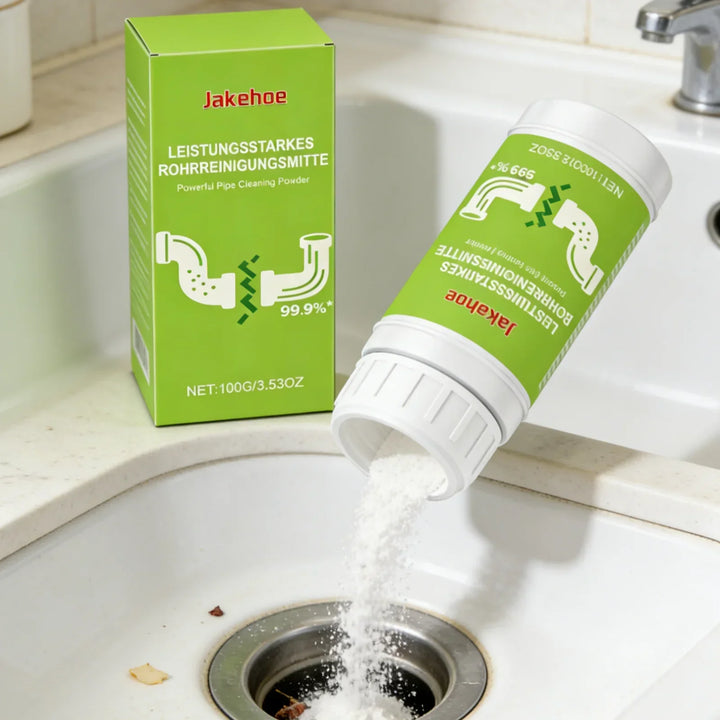 Drain Cleaner Powder 100g Noncorrosive Deodorizing Pipe Cleaner For Bathroom Kitchen Sinks Fall 2026 Home Maintenance