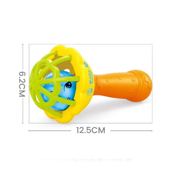 Baby Rattle Ball Newborn Sensory Toys Soothing Gift
