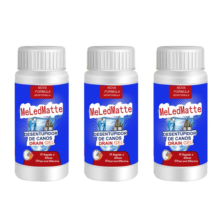 Drain Cleaner Gel Powerful Pipe Dredging Agent For Fast Sewer Unclogging 2026 Home Cleaning Trend