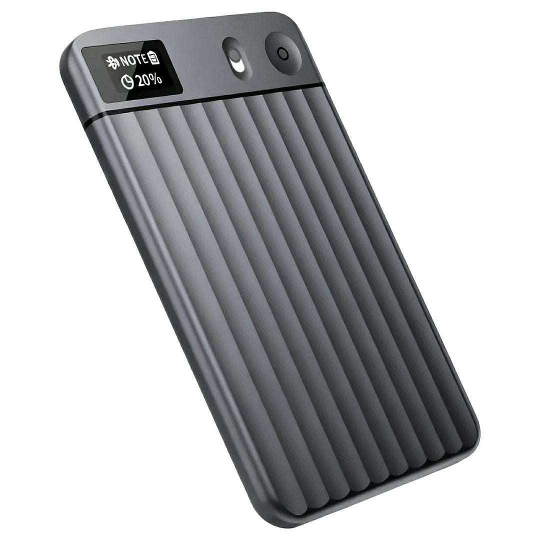AI Voice Recorder with Transcription and Summarization - 135-Language Smart Notetaker for Meetings 2026