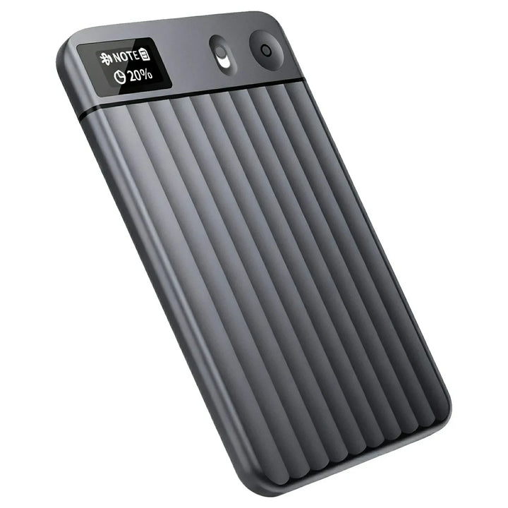AI Voice Recorder with Transcription and Summarization - 135-Language Smart Notetaker for Meetings 2026