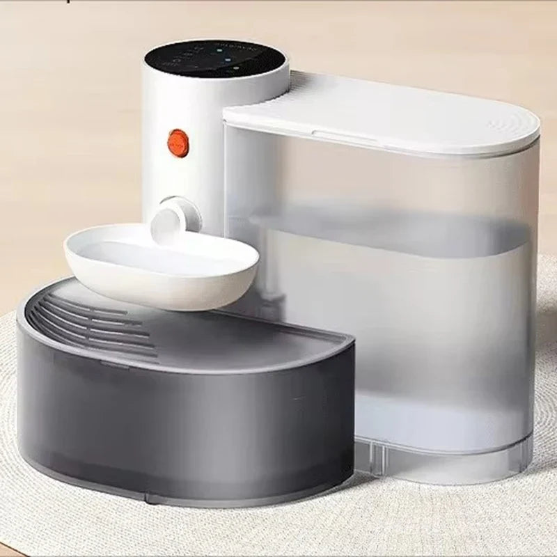 Cat Water Fountain Battery Powered - Automatic Pet Water Dispenser, Fall 2026 Hydration Gift