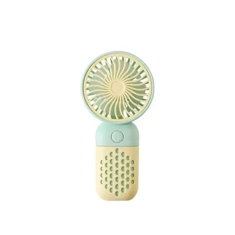 New Handheld Charging Fan - Cute Mini USB Pocket Fan for Students