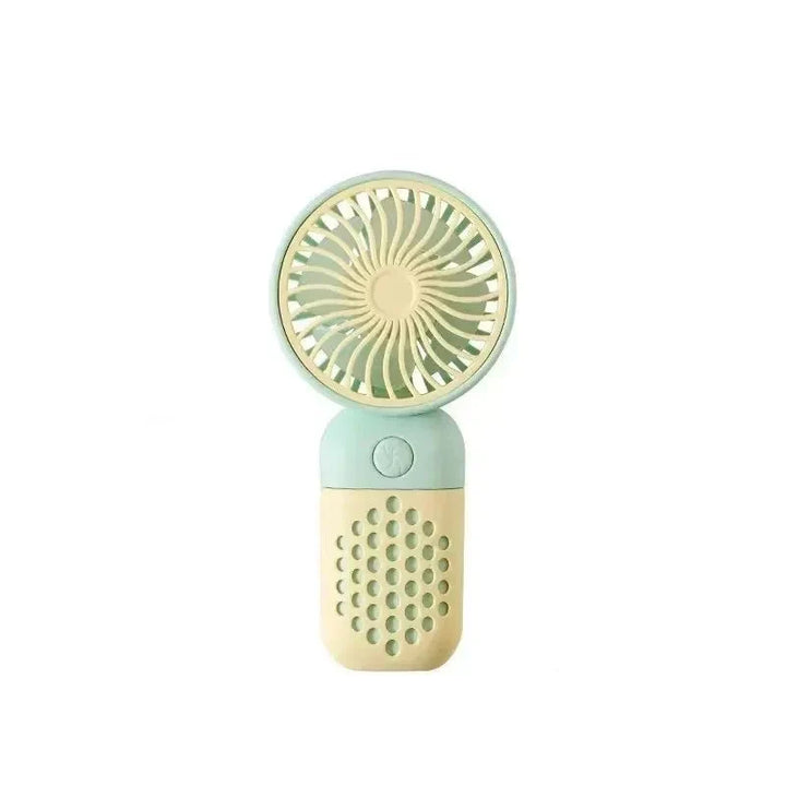 New Handheld Charging Fan - Cute Mini USB Pocket Fan for Students