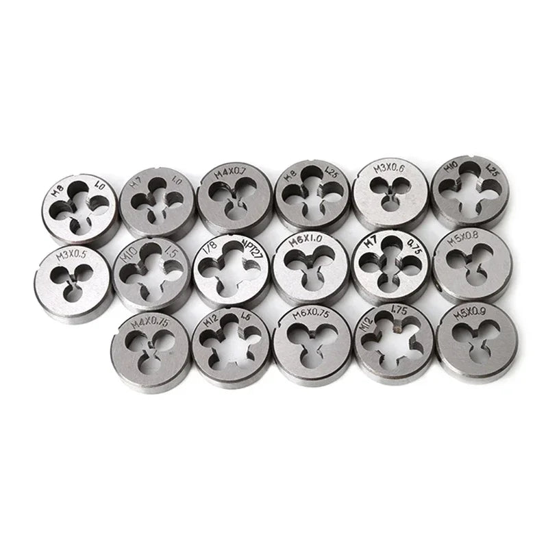 Tap Die Set Stainless Steel 40-Piece Hand Threading Kit Fall 2025 Durable Storage Case