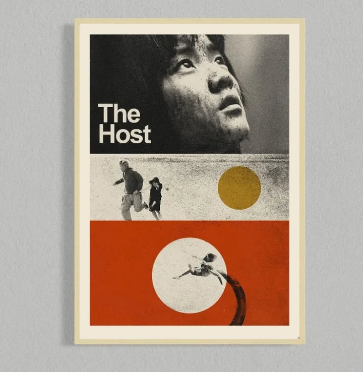 Retro Movie Poster Canvas Collage Mid Century Wall Art