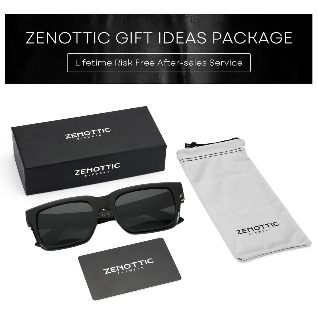 Polarized Sunglasses Square Style UV400 Protection Casual Summer 2026 Trend Gift