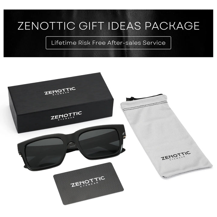 Polarized Sunglasses Square Style UV400 Protection Casual Summer 2026 Trend Gift