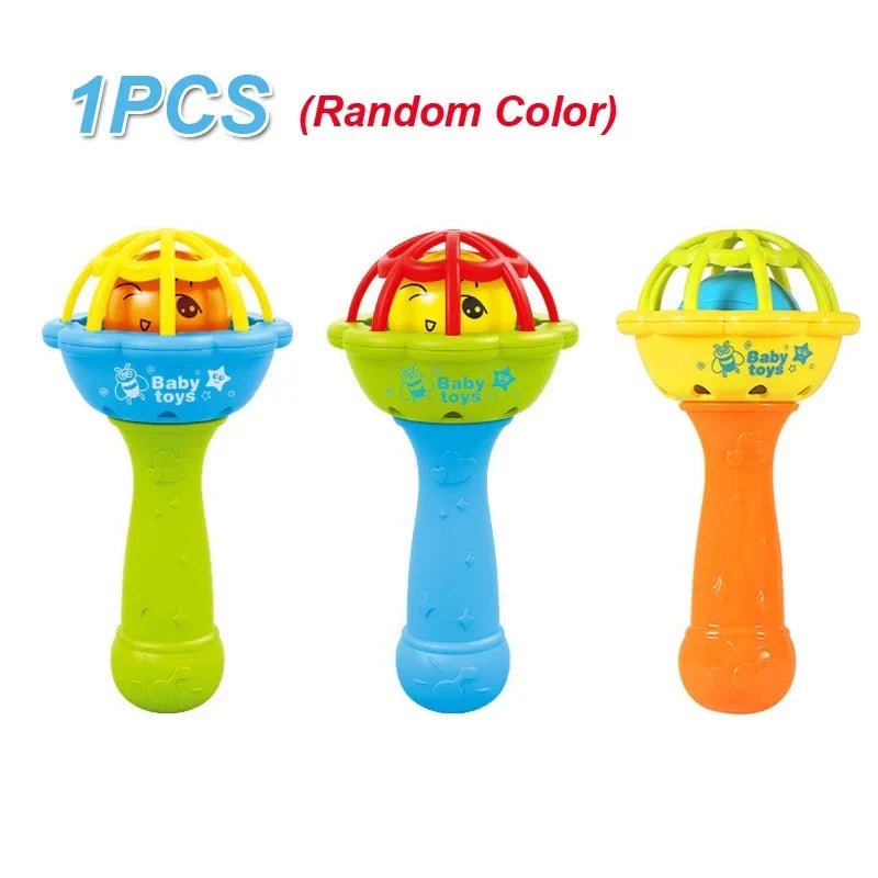 Baby Rattle Ball Newborn Sensory Toys Soothing Gift