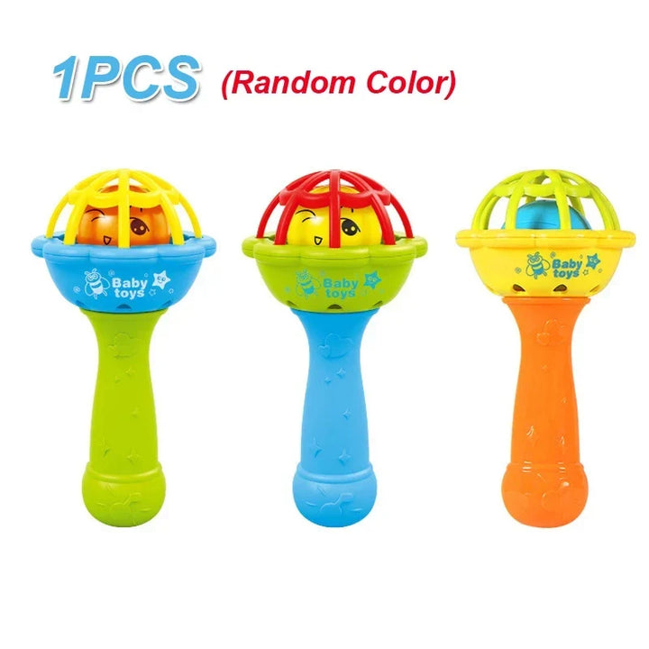Baby Rattle Ball Newborn Sensory Toys Soothing Gift