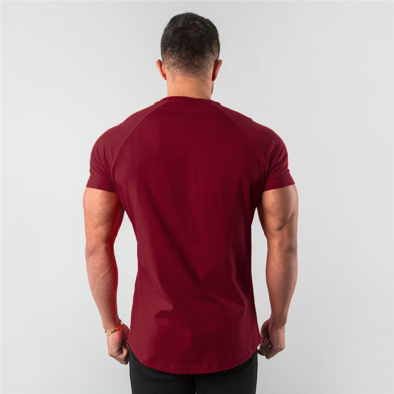 Breathable slim fit men&