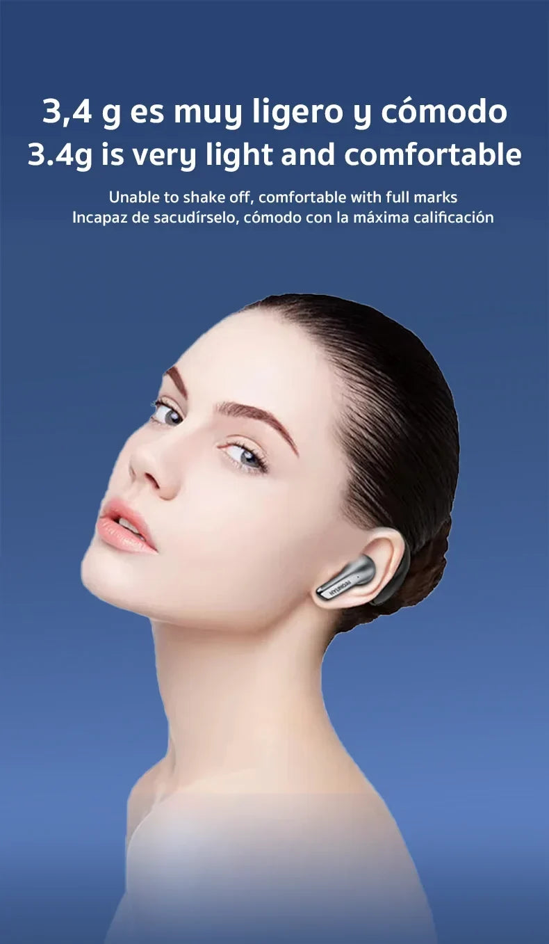 Bluetooth Earbuds AI Translator True Wireless With Mic