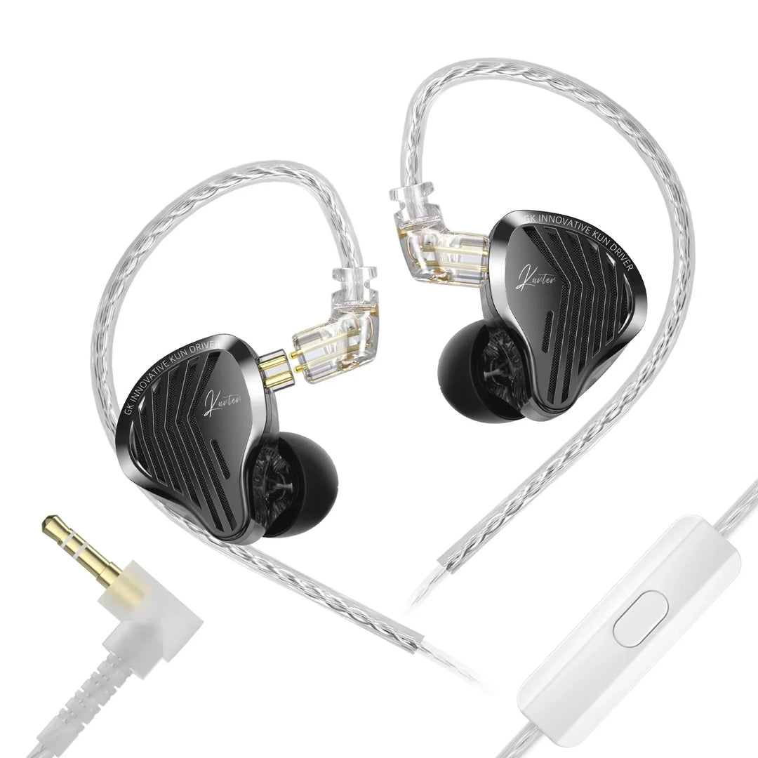 Earphones Dynamic Driver HiFi Earbuds With Detachable Cable For DJ Use Summer 2026 Trend